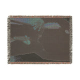 OFFICER Woven Blanket bY CHUCK X CULTUREEDIT