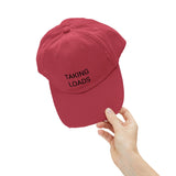 TAKING LOADS Distressed Cap in 6 colors