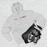 CULTUREEDIT Three-Panel Fleece Hoodie