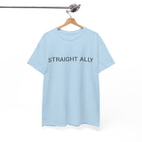 STRAIGHT ALLY TEE BY CULTUREEDIT AVAILABLE IN 13 COLORS
