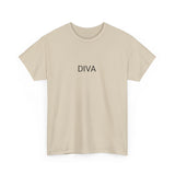 DIVA TEE BY CULTUREEDIT AVAILABLE IN 13 COLORS