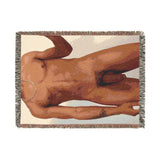 UNCUT Woven Blanket bY CHUCK X CULTUREEDIT