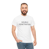 DOUBLE PENETRATION TEE BY CULTUREEDIT AVAILABLE IN 13 COLORS