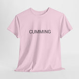 CUMMING TEE BY CULTUREEDIT AVAILABLE IN 13 COLORS