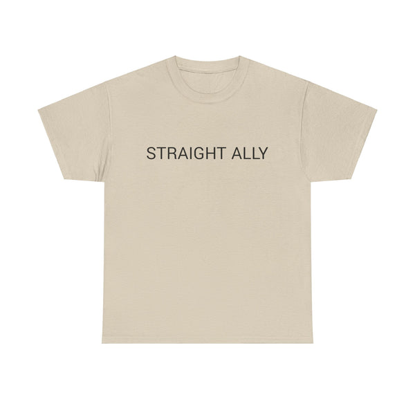 STRAIGHT ALLY TEE BY CULTUREEDIT AVAILABLE IN 13 COLORS