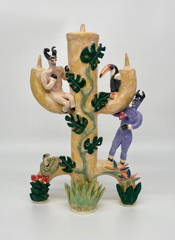 Carlos Sanchez, Diablos en la selva de amor, 2025