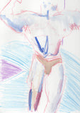 Daniel Journalist, Blue Boy (Aaron), 2025