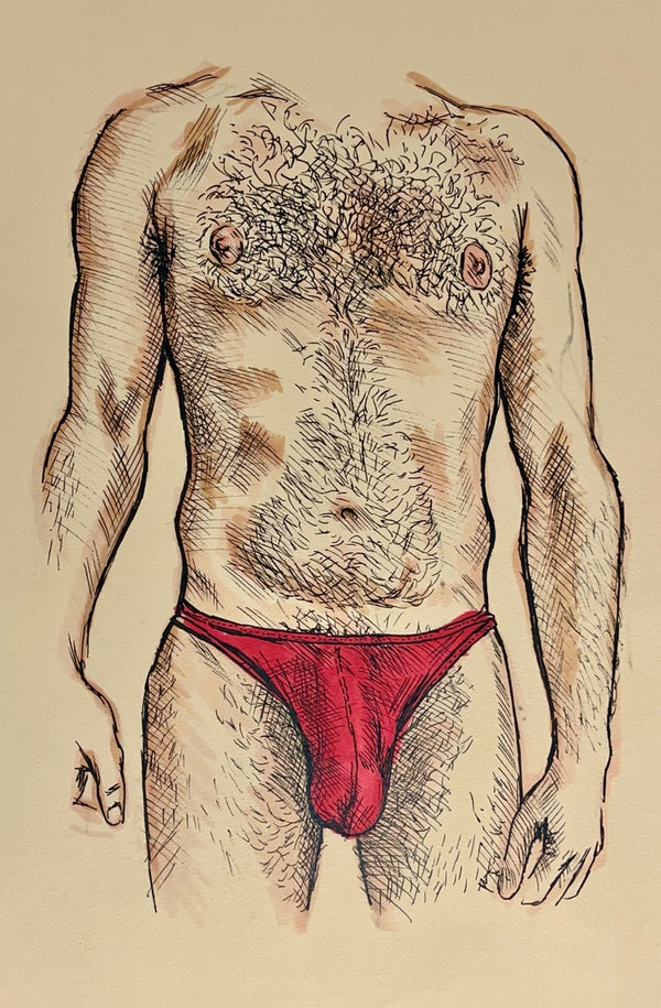 Ted Martin, Red, 2024