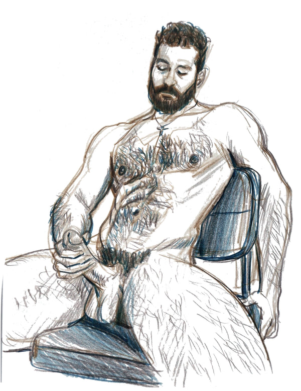 Miguel Reyes, Zoom Drawing #3, 2025