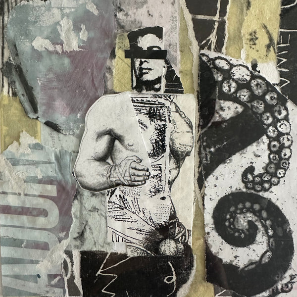 Carmine Santaniello, Queer Collage #4, 2025