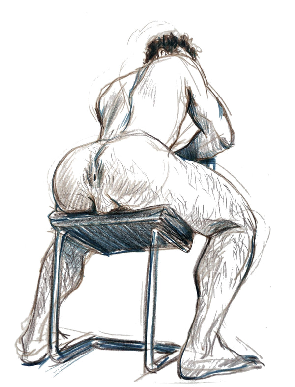 Miguel Reyes, Zoom Drawing #1, 2025