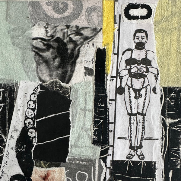 Carmine Santaniello, Queer Collage #5, 2025