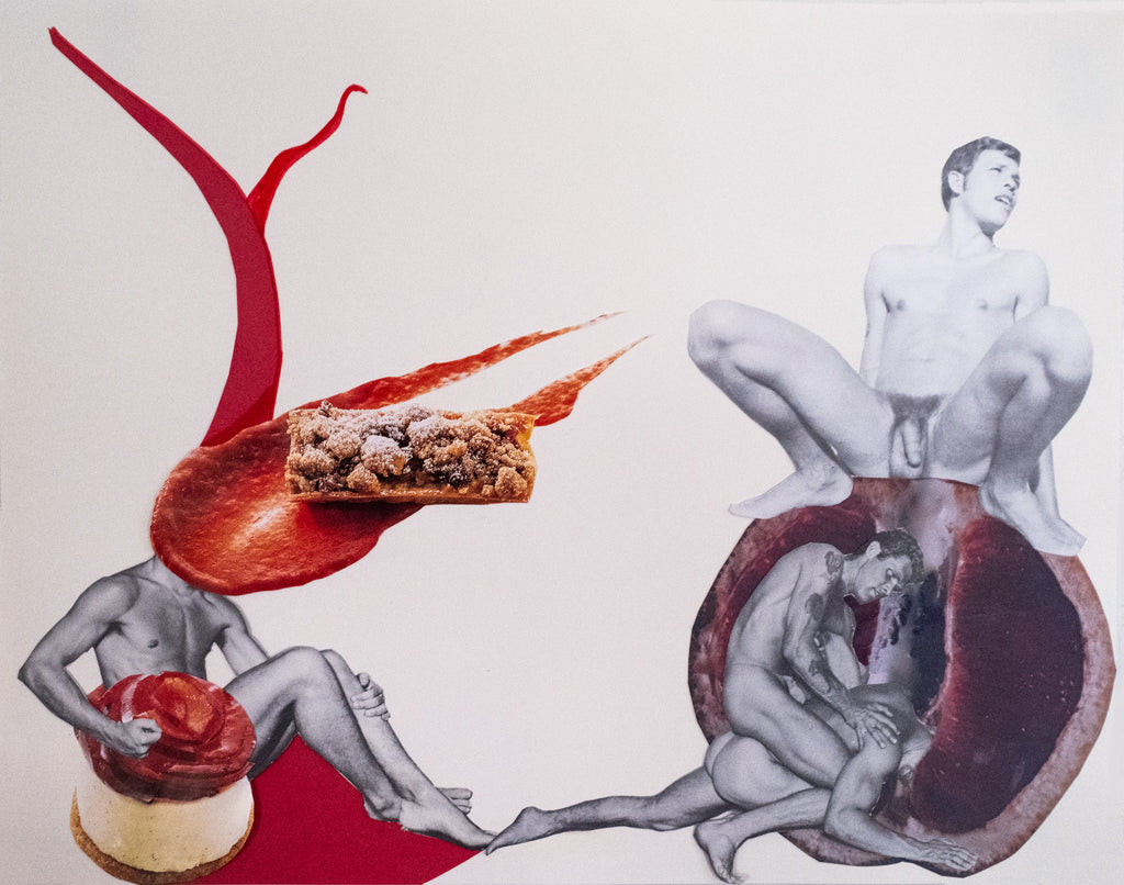 John Zinonos, crimson, 2025