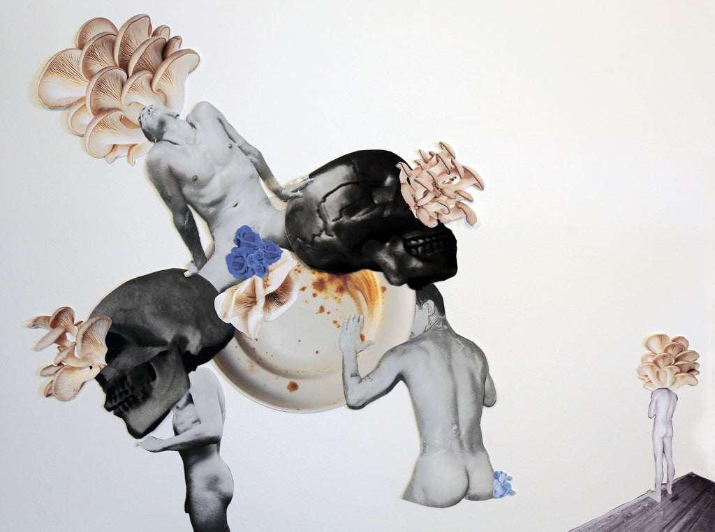 John Zinonos, he thought oyster mushrooms came from the sea, 2025