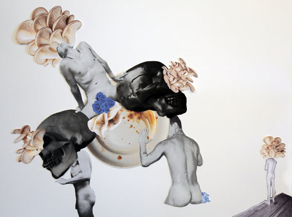 John Zinonos, he thought oyster mushrooms came from the sea, 2025