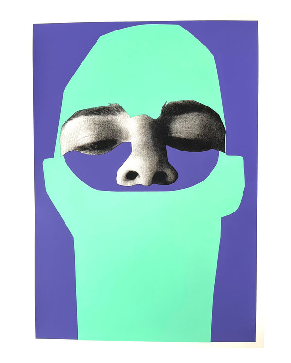 Robert Escalera, Papercuts Series 1 #3, 2022