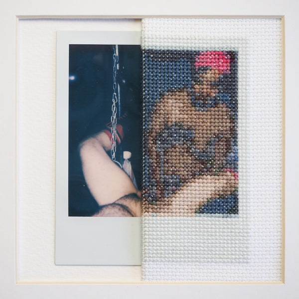 Michael Espinoza, Nathan Polaroid (Sling), 2024