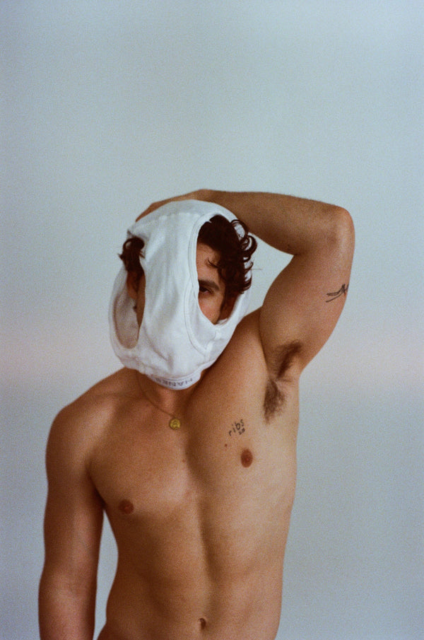 Miles Stewart, Rahasaly_BriefsOnFace_35mm, 2024