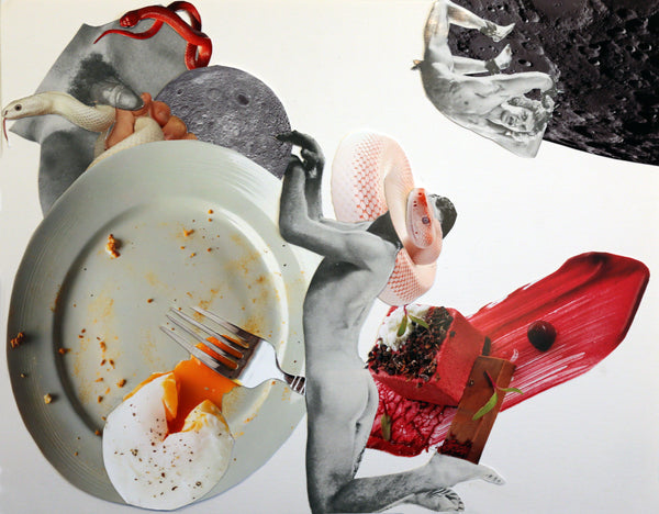 John Zinonos, serpents kiss, 2025