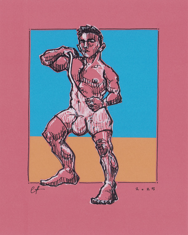 Court Watson,  Wanna Wrestle?, 2025