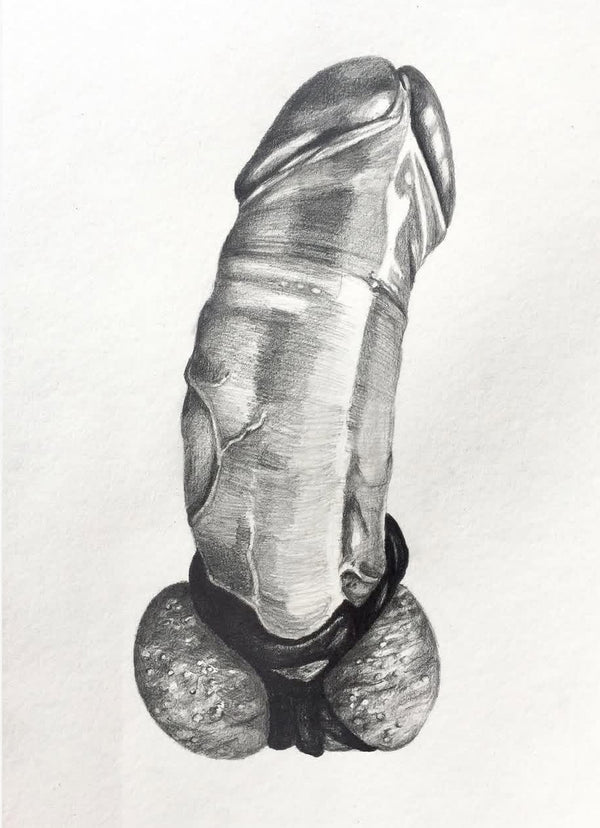 Fefo Reyes, Tied Balls, 202X