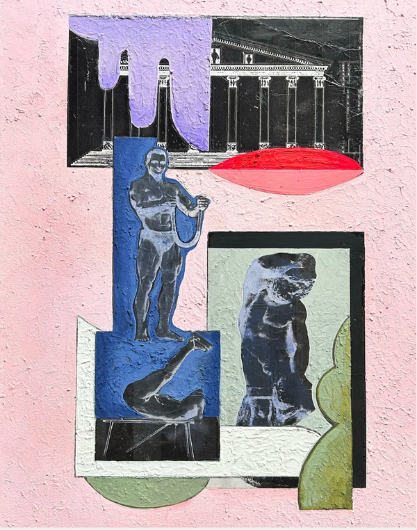 Mike Fernandez,  FORMWORK #9, 2025