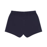GYMNASIUM THE BODY WORK JERSEY SHORT NAVY BLUE