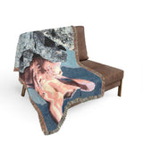 ANONYMOUS #17 Woven Blanket bY CULTUREEDIT
