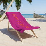 Gay Please Beach Towel by CULTUREEDIT