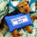 High-End Gays Needlepoint Pillow