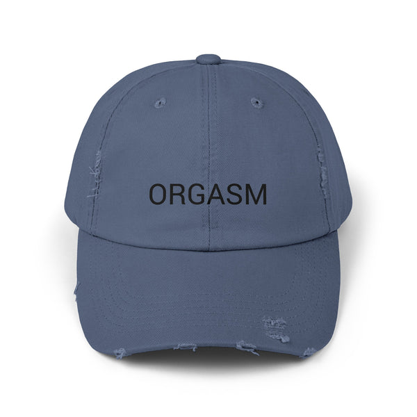 ORGASM Distressed Cap in 6 colors