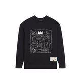 Jean-Michel Basquiat Beat Bop Premium Crewneck Sweatshirt