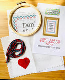 Do Not F*Ck With Me - Cross Stitch