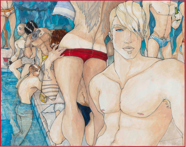 JASON DUFFY, Pool Party, 2008