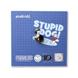 Snoopy & Woodstock Red Puffer Pin Set