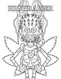 Killer Buds Coloring Book