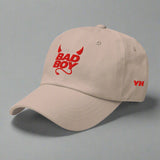 Bad Boy Dad Hat by YES HOMO - Stone