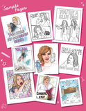 Beverly Hills Housewives Coloring Book
