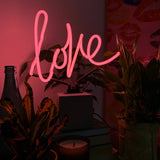 Neon 'love' Sign