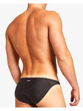 TEAMM8 Bass Mesh Swim Brief - Black