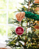 More Issues Needlepoint Ornament