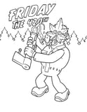 Killer Buds Coloring Book