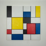 Mondrian Inspired Led Neon Painting