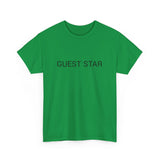GUEST STAR TEE BY CULTUREEDIT AVAILABLE IN 13 COLORS