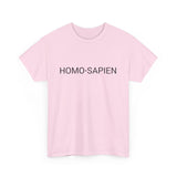HOMO-SAPIEN TEE BY CULTUREEDIT AVAILABLE IN 13 COLORS