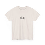 SUB TEE BY CULTUREEDIT AVAILABLE IN 13 COLORS