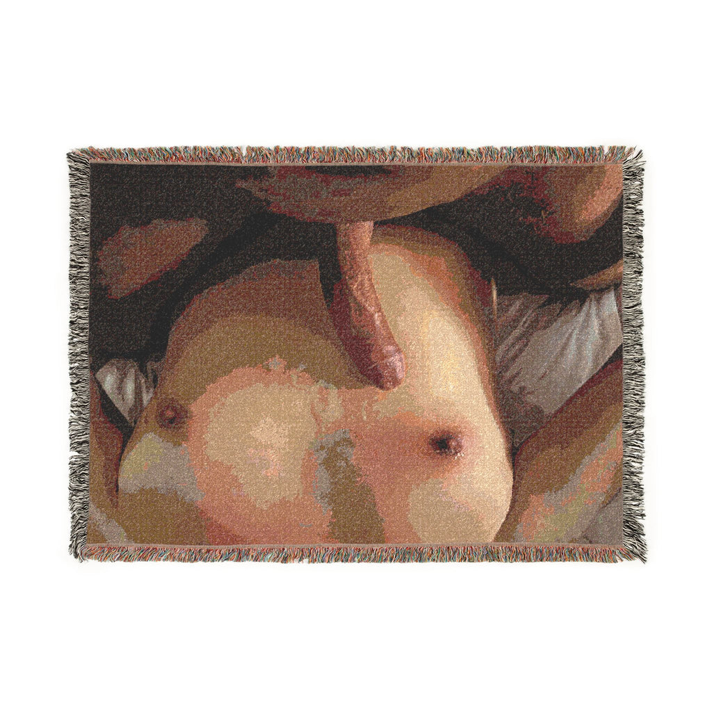 ANONYMOUS #18 Woven Blanket bY CULTUREEDIT