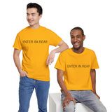 ENTER IN REAR TEE BY CULTUREEDIT AVAILABLE IN 13 COLORS
