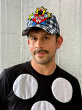 Clown Cap in Mazzarine Blue by Walter van Beirendonck
