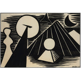 Calder Untitled (1953) All-Over Print Top Handle Tote Bag